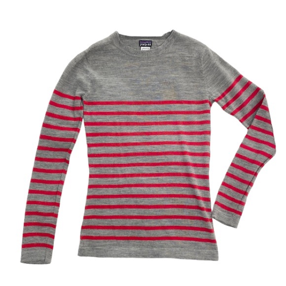 Patagonia Merino Crew Sweater - Picture 2 of 9